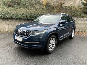 Škoda Kodiaq 2.0 TDi 110 kW 4x4 PANORAMA WEBASTO ALCANTARA - 1