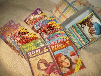 Večery pod lampou-Harlequiny-romantické čtení pro ženy