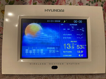 Meteostanice a Digitální fotorámeček Hyundai WSC2032
