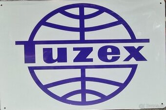 Kovová cedule 40x30 TUZEX