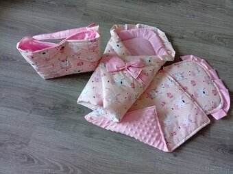 Souprava do kočárku pro panenky