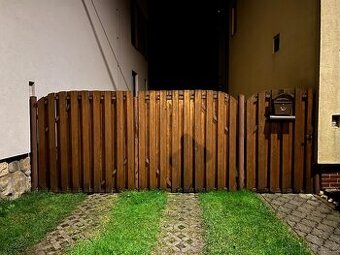 Vraa a vstupní branka