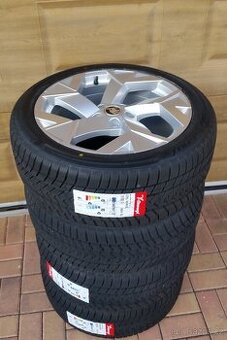 NOVÁ zimní sada ŠKODA SUPERB 3,4 5x112 R18 také Passat B8 9