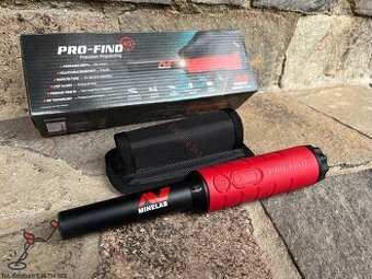 Detektor kovů dohledavacka Minelab Pro-Find 40