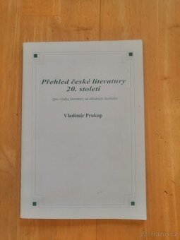Přehled české literatury 20.století - Vladimír Prokop