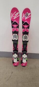 Dětské lyže 76cm vázání Marker 4,5