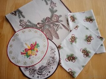 Vánoční retro dečky