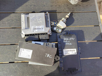 BMW E61, 2,0D, 130KW LCI , řídící jednotka + cas+ klíč