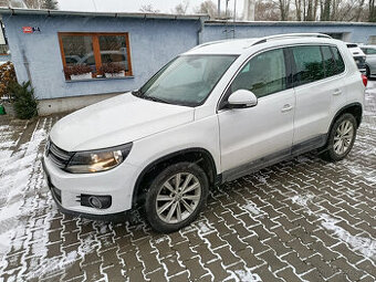 VW Tiguan Highline 2,0TDI,2014,103kw,84t.km.DSG,4x4,kůže. - 1
