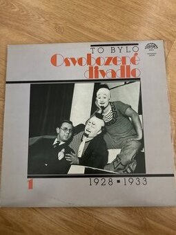 Osvobozené divadlo 1928-1933. 2 LP