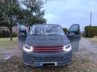 VW transportér T6 2.0 110kw 6mist Long ČR