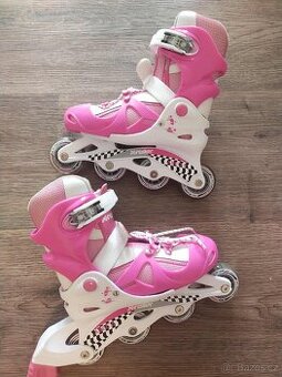 Dětské kolečkové brusle