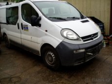 Opel Vivaro 1,9TDI r.v.2006