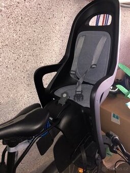 Dětská sedačka na kolo Polisport Decathlon