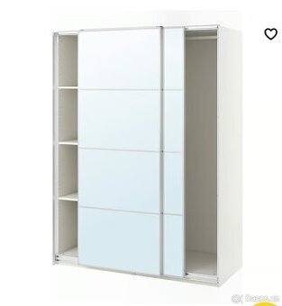 Posuvné dveře zrcadlové