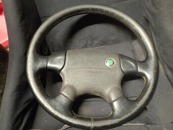 Škoda Felicia Sportline kožený volant