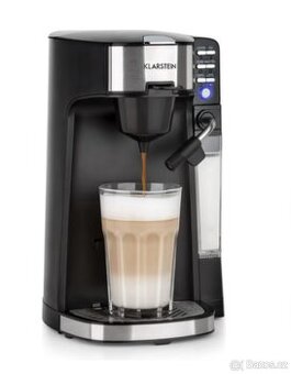 Nový kávovar barostomat Klarstein . Lze zaslat