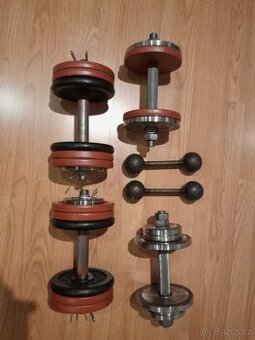 Nastavitelné činky