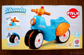 FALK Strada odrážedlo s tichými koly s klaksonem ▪▪ NOVÉ ▪▪