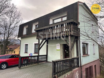 Pronájem obchodních prostor v centru Bystřice, 134020