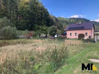 Prodej stavební parcely, 1116 m2, Jindřichov - 1