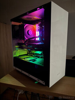 Herní PC sestava - RTX 3070 Ti, i5 8600K, 16 GB RAM, M2 SSD - 1