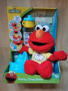 Mluvící Elmo - Potty Time Elmo Sesame Street