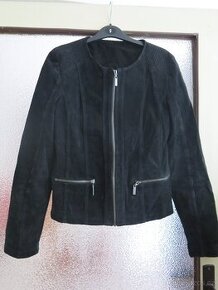 kožená bunda dámská Casual Clothing