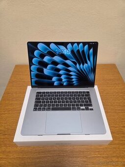 Apple MacBook Air 15" 2025, M4 10-Core, 16GB/256GB Sky Blue