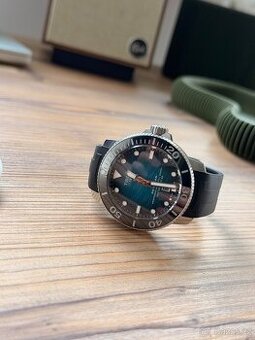 Nové Tissot Seastar 2000 (+originální pryž řemínek), záruka