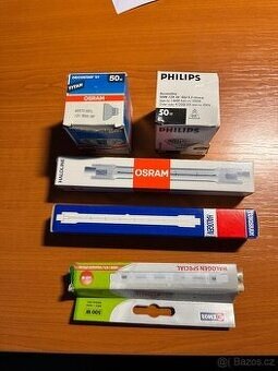 halogenové žárovky