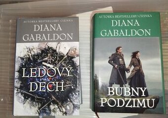 Knihy ze série Cizinka / Outlander - Diana Gabaldon