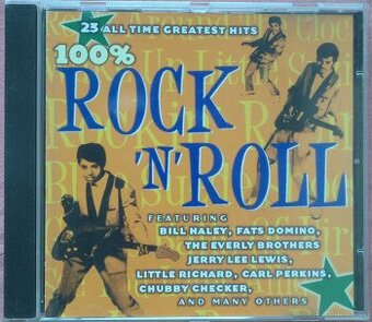 Velká sbírka samplerů a CD s party, rock, metal