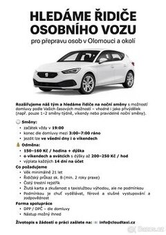 Řidič osobního vozu sk. B - DPP, DPČ, HPP