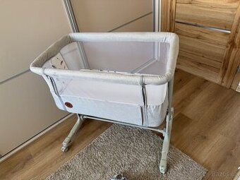 Lionelo - Dětská postýlka 3v1 AURORA šedá