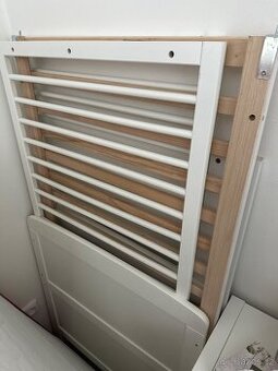 Dětská rostoucí postýlka Tchibo s matrací, rozměr 140x70 cm