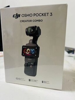 DJI Osmo Pocket 3 Creator Combo