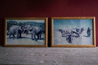 Rám dřevěný 84x57,5 cm