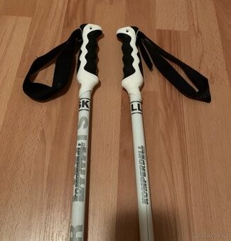 Lyžařské sjezdové hole Komperdell Outer Limit 130 cm