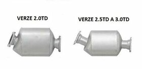 Dpf pro BMW řady 5, 7, X3, X5. Nové, homologované