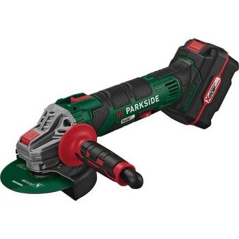 Úhlová bruska PARKSIDE PWSA 20-Li D4, 4 Ah