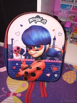 3D batoh kouzelná beruška Miraculous