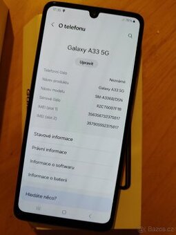 Samsung A33 6/128 gb ip67.