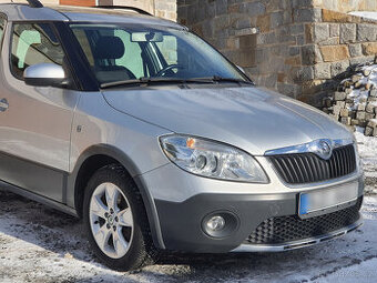 Škoda Roomster 1.6 TDI SCOUT, 66 kW