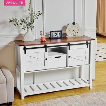 Krásná komoda rozměr 116x35x81 nová zabalená