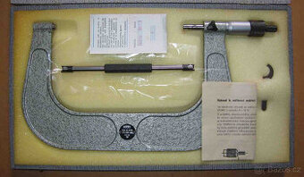 Mikrometr třmenový SOMET SK 175-200 ČSN 25.1420 nepoužitý