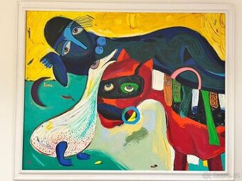 VValeria Emets – Červený kůň