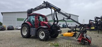 Valtra N135A + Palms 7.86 + Nisula 425H – harvesterový set h