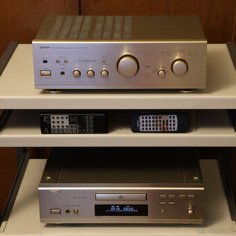 Set Denon PMA-735R + DCD-1450AR gold - 1