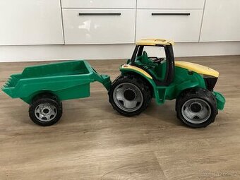 Prodám traktor s valníkem - 1